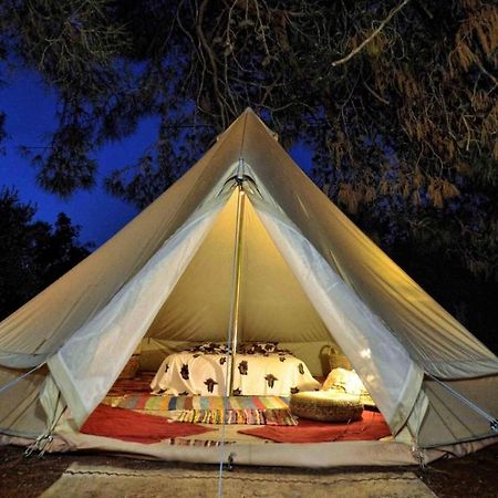 Villa Glamping At A Lovely Tent In Skiaxtro- Marathopoli Exterior foto