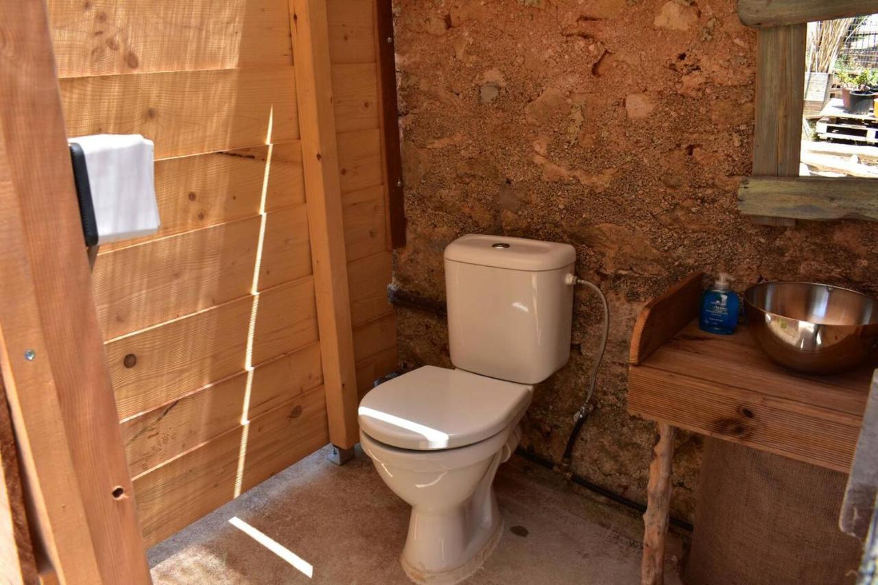 Villa Glamping At A Lovely Tent In Skiaxtro- Marathopoli Exterior foto