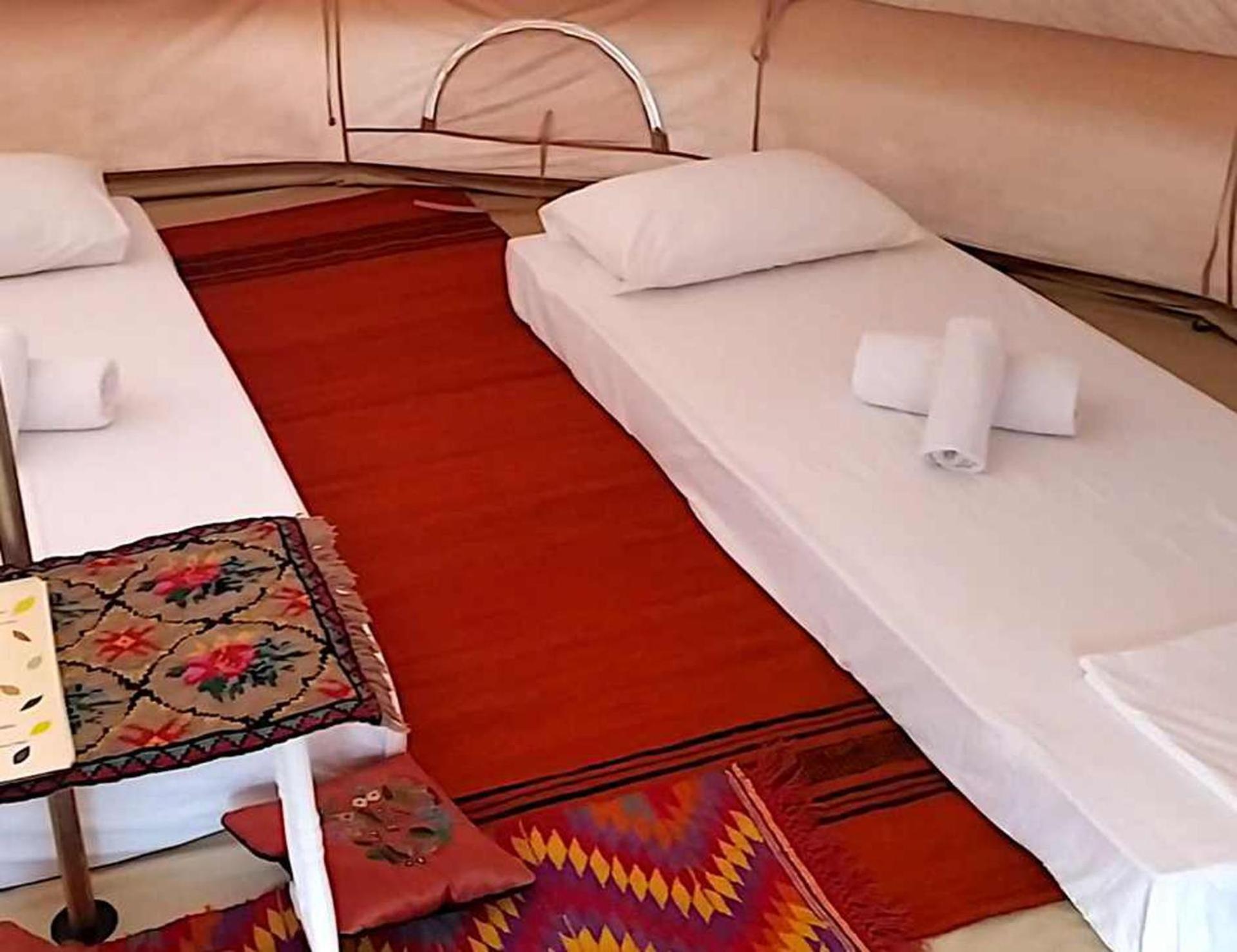 Villa Glamping At A Lovely Tent In Skiaxtro- Marathopoli Exterior foto